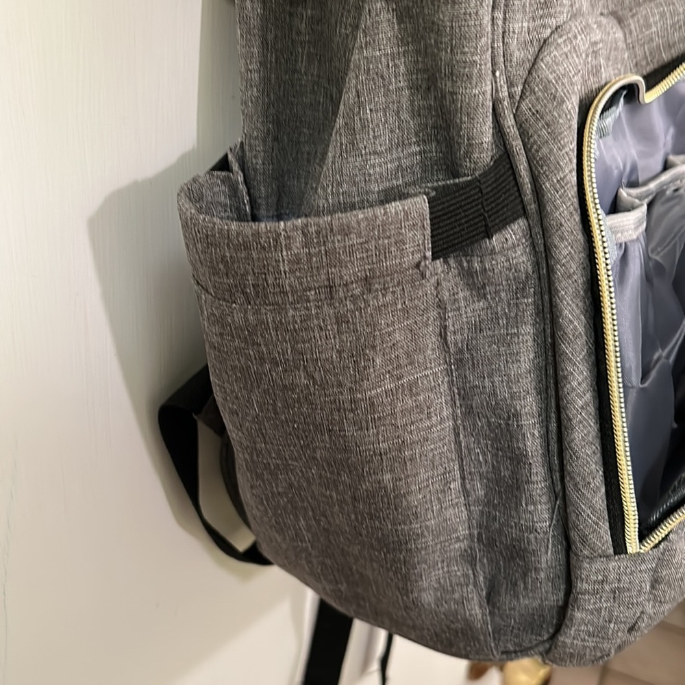 Gray Women's Backpack - Picture 4 of 12